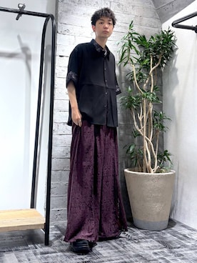 「アイテム（アクセサリー）」を使った、miuraaaさん（メンズ・175cm）の夏コーディネート
