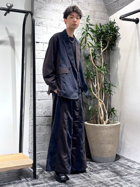 「HARE（ハレ）のアイテム（ブレスレット）」を使った、miuraaaさん（メンズ・175cm）の秋コーディネート