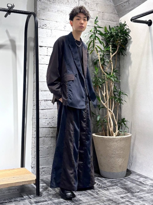 セール】【SET UP対応】サイコウチクミドルジャケット(HARE