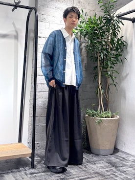 miuraaaさん（メンズ・175cm）の夏コーディネート