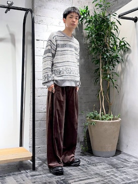 miuraaaさん（メンズ・175cm）の秋コーディネート