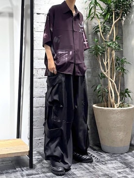 「HARE（ハレ）のアイテム（アクセサリー）」を使った、miuraaaさん（メンズ・175cm）の夏コーディネート