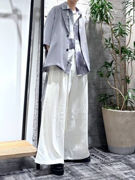 「HARE」｜miuraaaさん（メンズ・175cm）の春コーディネート