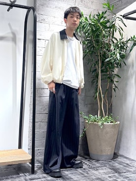 miuraaaさん（メンズ・175cm）の春コーディネート