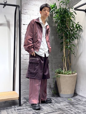 miuraaaさん(メンズ・175cm)の秋コーディネート