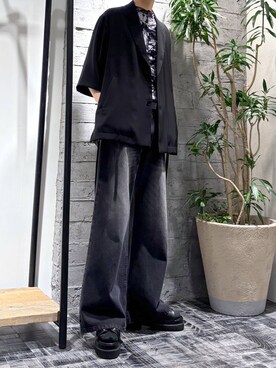 「HARE」｜miuraaaさん（メンズ・175cm）の春コーディネート