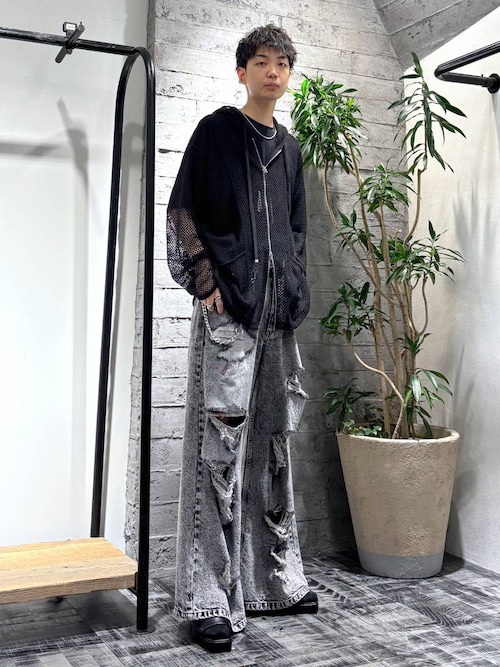 HARE ベスト ジレ 「SET UP対応」ベルトショートベスト(HARE