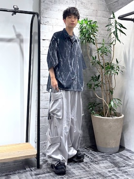 miuraaaさん（メンズ・175cm）の夏コーディネート