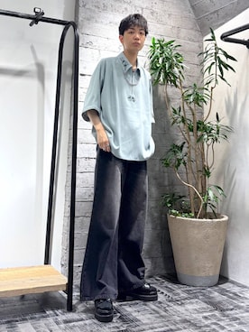 「HARE」｜miuraaaさん（メンズ・175cm）の春コーディネート