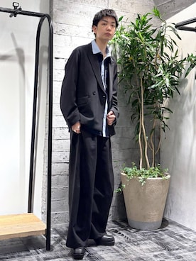 miuraaaさん（メンズ・175cm）の冬コーディネート