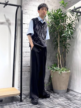 miuraaaさん(メンズ・175cm)の春コーディネート