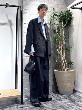 「HARE（ハレ）のアイテム（ブレスレット）」を使った、miuraaaさん（メンズ・175cm）の秋コーディネート