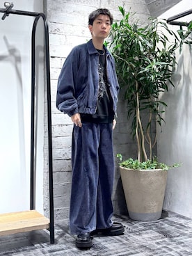 miuraaaさん（メンズ・175cm）の冬コーディネート