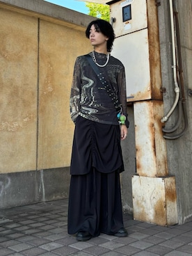 miuraaaさん（メンズ・175cm）の夏コーディネート