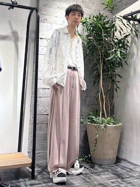 miuraaaさん（メンズ・175cm）の春コーディネート