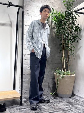 miuraaaさん(メンズ・175cm)の夏コーディネート