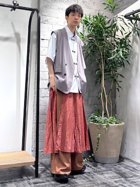 miuraaaさん（メンズ・175cm）の春コーディネート