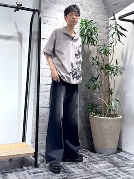 「HARE」｜miuraaaさん（メンズ・175cm）の春コーディネート