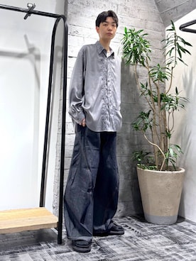 miuraaaさん（メンズ・175cm）の春コーディネート