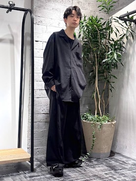 「HARE（ハレ）のアイテム（リング）」を使った、miuraaaさん（メンズ・175cm）の夏コーディネート