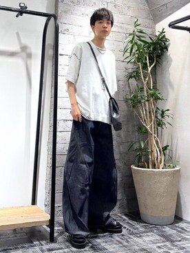 miuraaaさん（メンズ・175cm）の春コーディネート