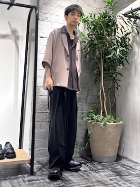 miuraaaさん（メンズ・175cm）の春コーディネート