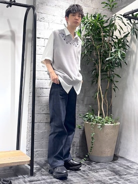 miuraaaさん（メンズ・175cm）の春コーディネート