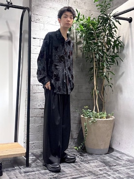 「HARE（ハレ）のアイテム（トップス）」を使った、miuraaaさん（メンズ・175cm）の夏コーディネート