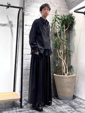 「HARE（ハレ）のアイテム（ブレスレット）」を使った、miuraaaさん（メンズ・175cm）の秋コーディネート