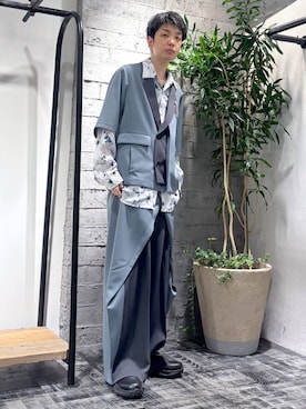 miuraaaさん(メンズ・175cm)の夏コーディネート