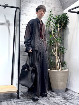 「HARE（ハレ）のアイテム（ブレスレット）」を使った、miuraaaさん（メンズ・175cm）の秋コーディネート