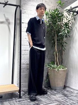 miuraaaさん（メンズ・175cm）の春コーディネート