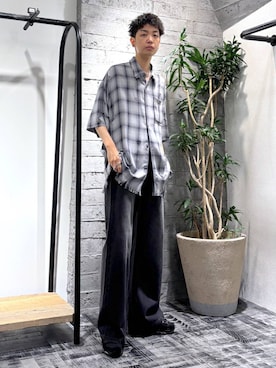 miuraaaさん（メンズ・175cm）の夏コーディネート