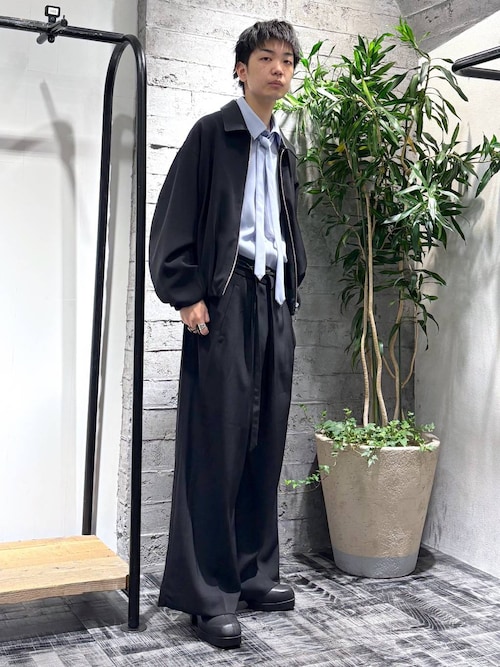セール】ドライカルゼアシメワイドパンツ(HARE)（スラックス）｜HARE