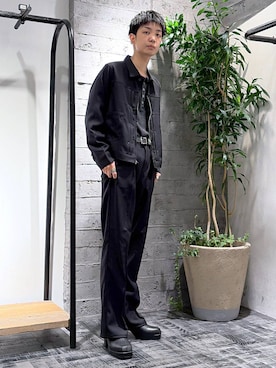 「HARE（ハレ）のアイテム（ブーツ）」を使った、miuraaaさん（メンズ・175cm）の秋コーディネート