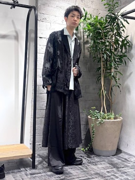 miuraaaさん（メンズ・175cm）の夏コーディネート