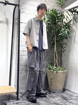 miuraaaさん(メンズ・175cm)の春コーディネート