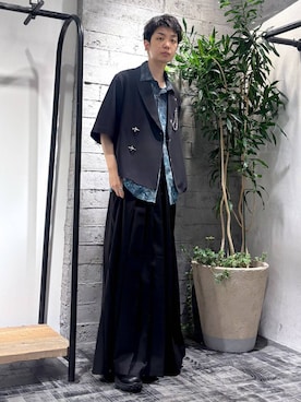 miuraaaさん（メンズ・175cm）の夏コーディネート
