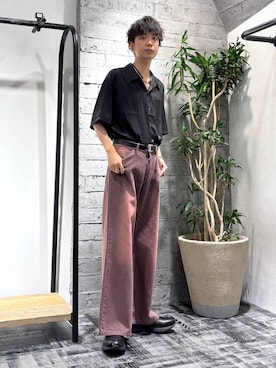 miuraaaさん（メンズ・175cm）の夏コーディネート