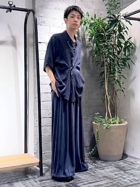 miuraaaさん（メンズ・175cm）の夏コーディネート