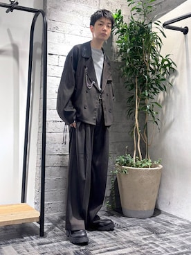 miuraaaさん（メンズ・175cm）の秋コーディネート