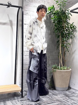 「HARE（ハレ）のアイテム（リング）」を使った、miuraaaさん（メンズ・175cm）の秋コーディネート