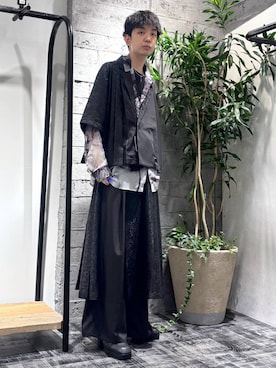miuraaaさん(メンズ・175cm)の春コーディネート