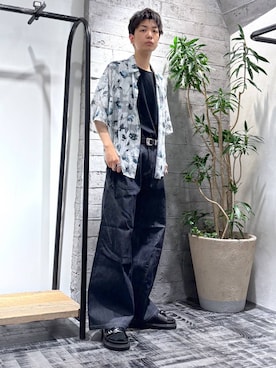 「HARE」｜miuraaaさん（メンズ・175cm）の春コーディネート