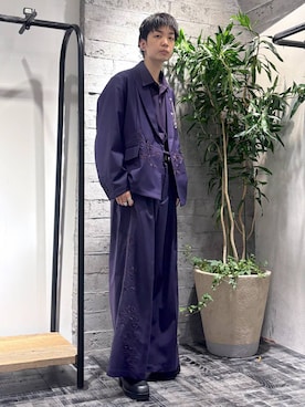 「HARE（ハレ）のアイテム（ジャケット/アウター）」を使った、miuraaaさん（メンズ・175cm）の春コーディネート