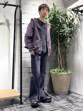 miuraaaさん（メンズ・175cm）の冬コーディネート