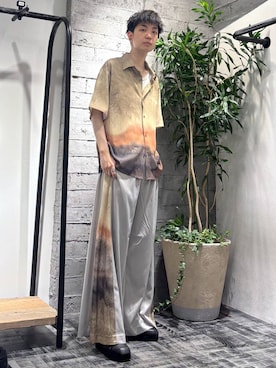 「HARE（ハレ）のアイテム（ブレスレット）」を使った、miuraaaさん（メンズ・175cm）の春コーディネート