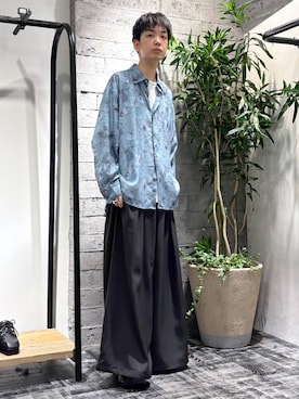 「HARE（ハレ）のアイテム（ブレスレット）」を使った、miuraaaさん（メンズ・175cm）の春コーディネート