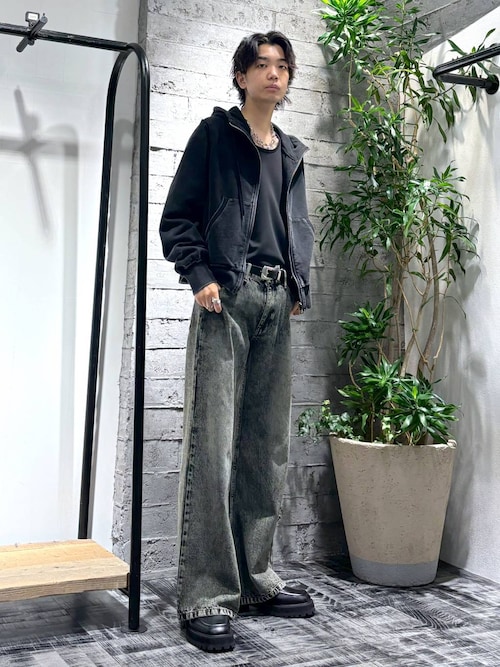 HARE岡山一番街店miuraaaさんのデニムパンツを使ったコーディネート 
