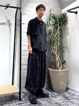 miuraaaさん（メンズ・175cm）の夏コーディネート